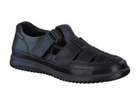Chaussure mephisto lacets modele tarek noir
